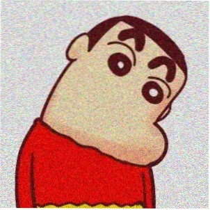 观众铁塔下路人的头像